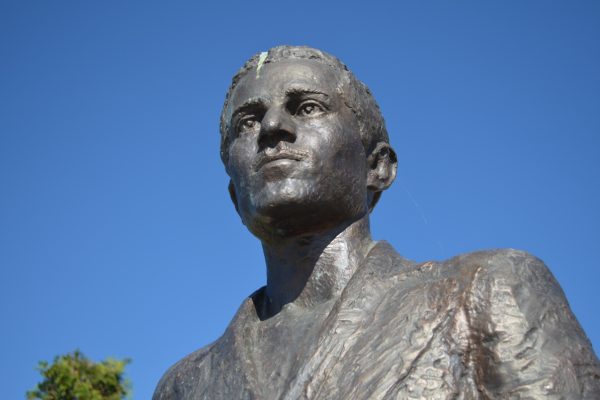 Sculpture of Gavrilo Princip