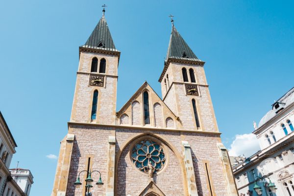 Cathedral in Sarajevo