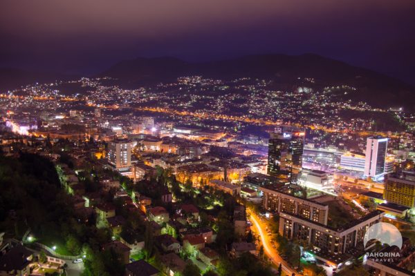 Sarajevo at Night