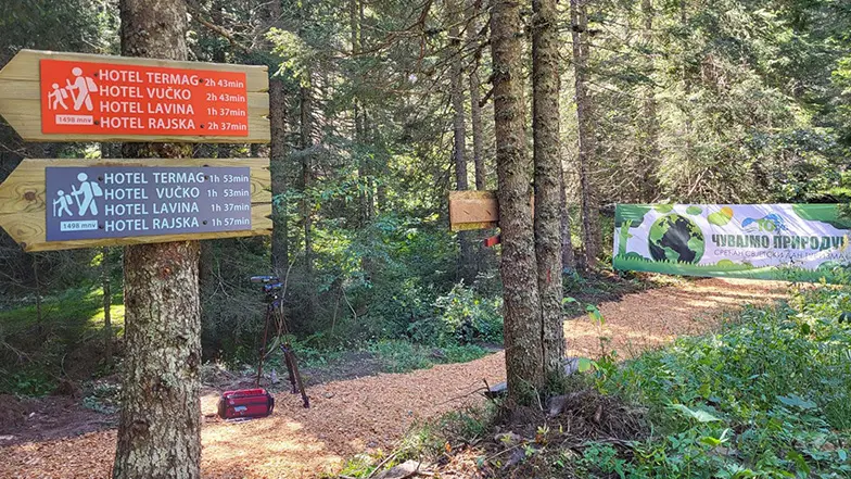 Hiking Trail Opened on Jahorina