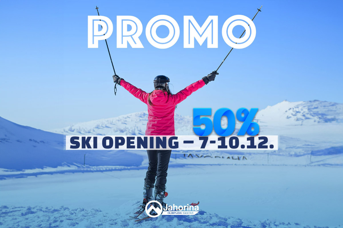 Ski opening Jahorina