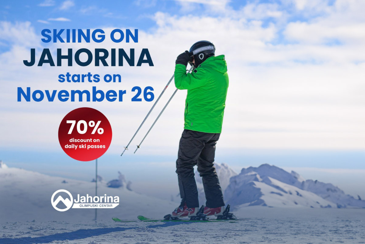 Ski season begins on Jahorina today!