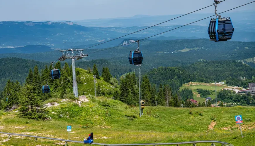 Od 1. septembra kraće radno vrijeme ljetnih sadržaja na Jahorini