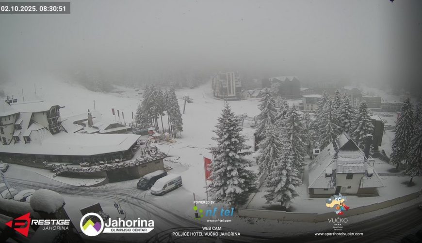 Jahorina snow 02.10.2025.