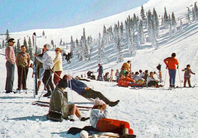 Jahorina sedamdesetih: Planina iz vremena kada se skijalo srcem