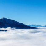 More magle i planinski vrhovi Jahorine, Trebevića, Romanije