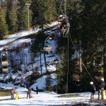 Bezbijednost na prvom mjestu: Na Jahorini uspješno izvedena vježba spasavanja na Ogorjelici