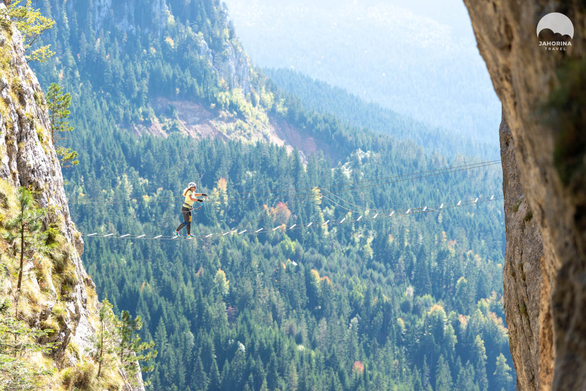 Via Ferrata Sokolov put