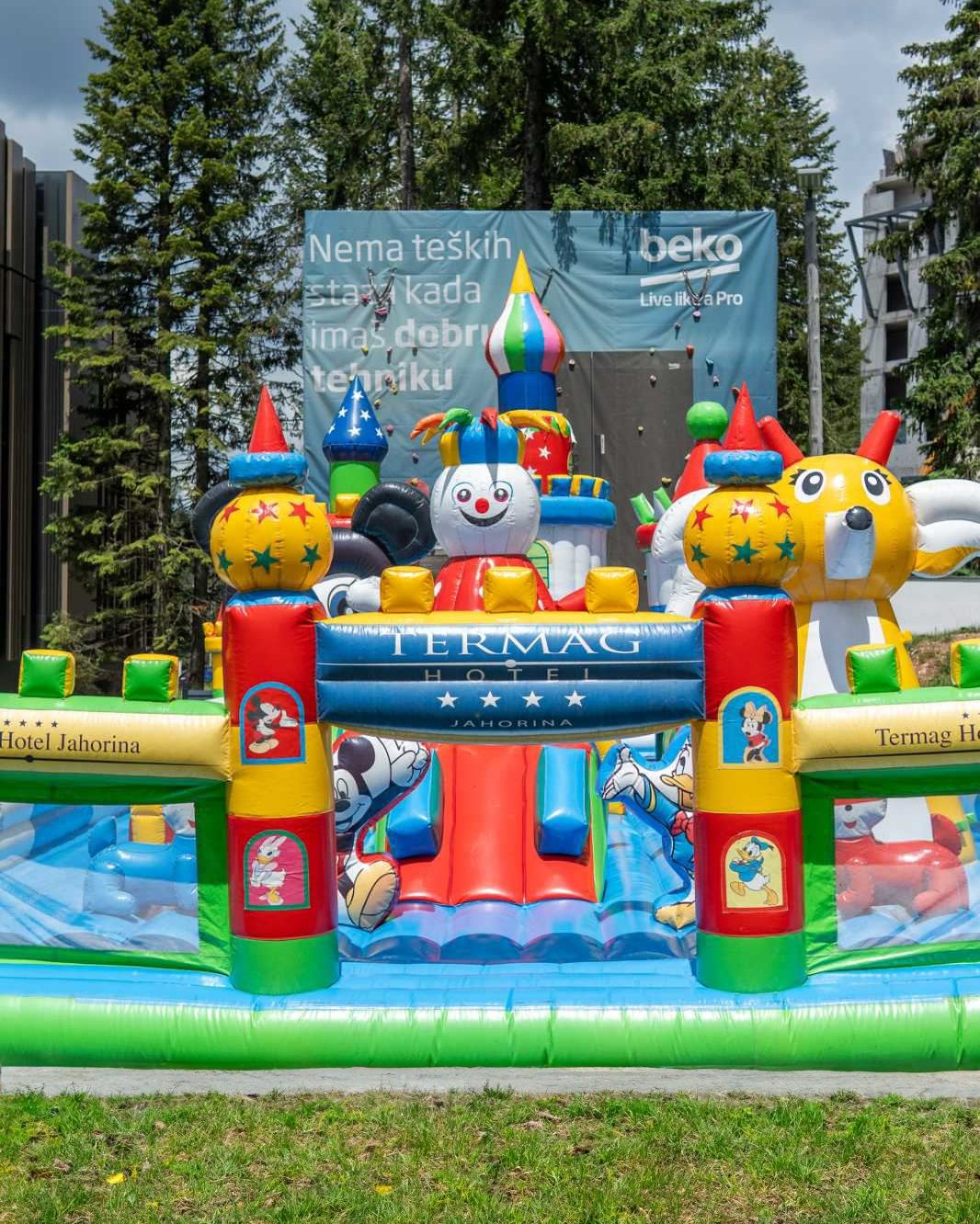 Inflatable Playground
