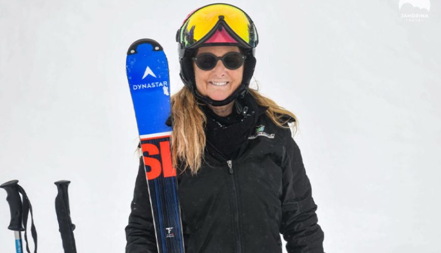 Olimpijska šampionka Paola Magoni ponovo na Jahorini nakon 42 godine