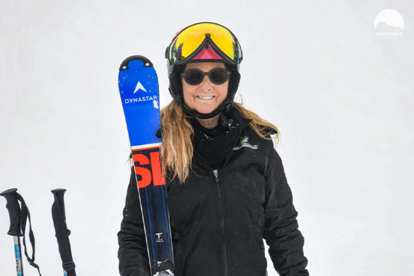 Olimpijska šampionka Paola Magoni ponovo na Jahorini nakon 42 godine