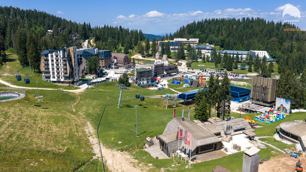 Poljice Jahorina ljeti