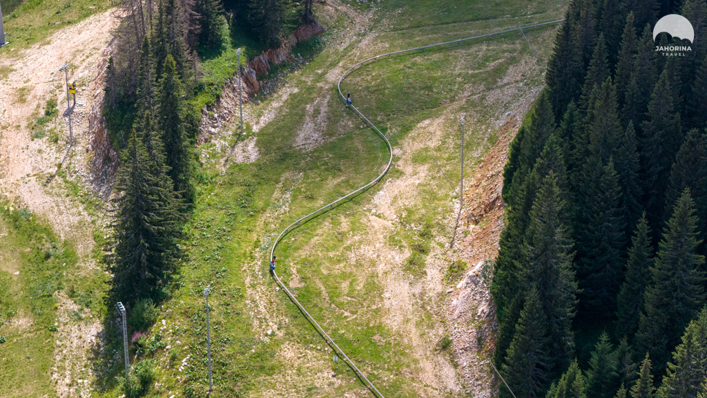Alpine Coaster na Jahorini