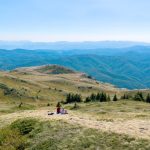 Vidikovac na Jahorini sa kojeg pogled seže do Hercegovine i Crne Gore