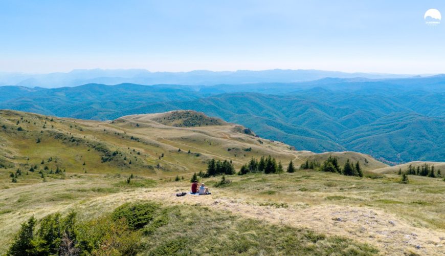 Jahorina Viewpoint with Views Stretching to Herzegovina and Montenegro