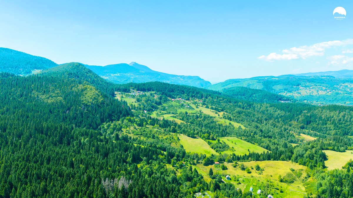 Ravna planina podno Jahorine